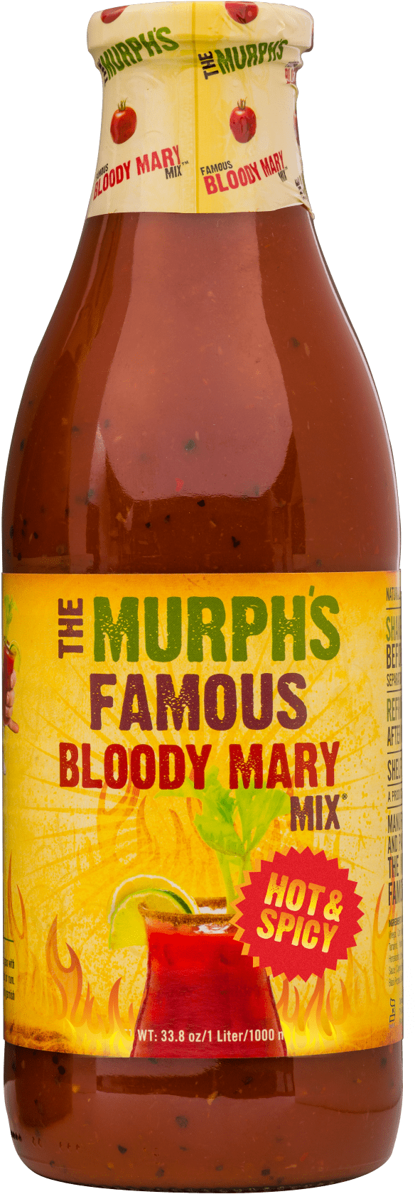 He's Stephen Murphy, A Wall Street Guy Turned Mixology - Bloody Mary (819x1920), Png Download