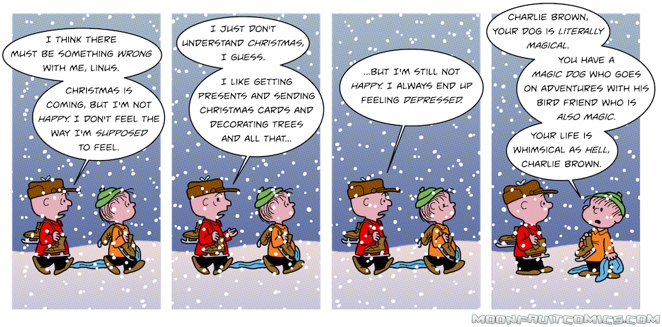 With Respect To Charles Schulz - Pointillism (980x479), Png Download