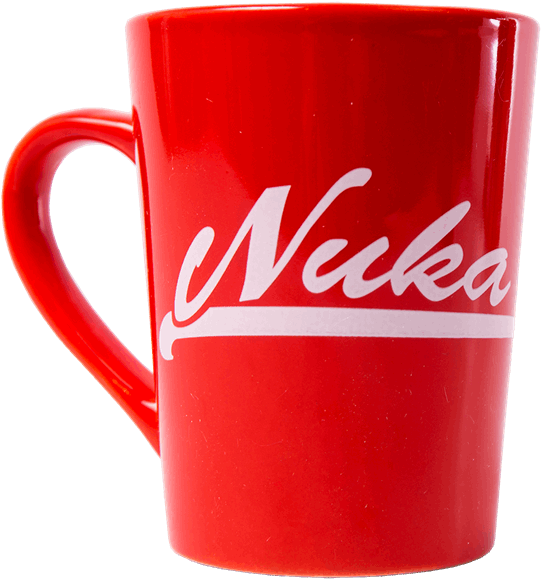 Fallout Nuka Cola Mug (600x600), Png Download