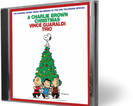 Guaraldi Trio Charlie Brown Vinyl (510x357), Png Download