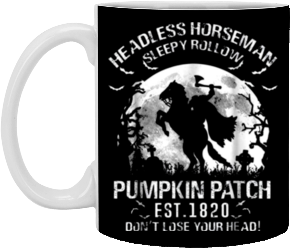 Headless Horseman Halloween Pumpkin Ale 2018 Coffee - T-shirt (1155x1155), Png Download