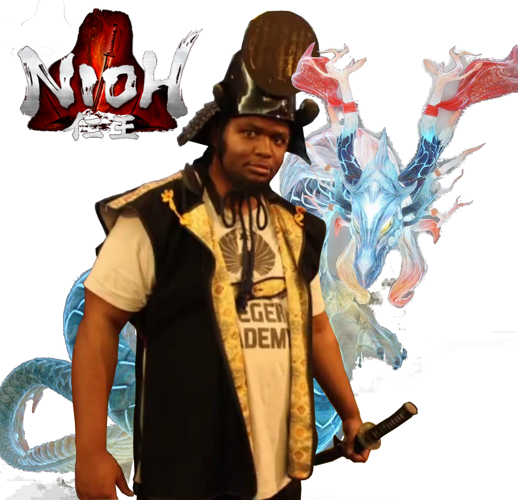 Nioh - Ps4 Console Game (1051x1014), Png Download
