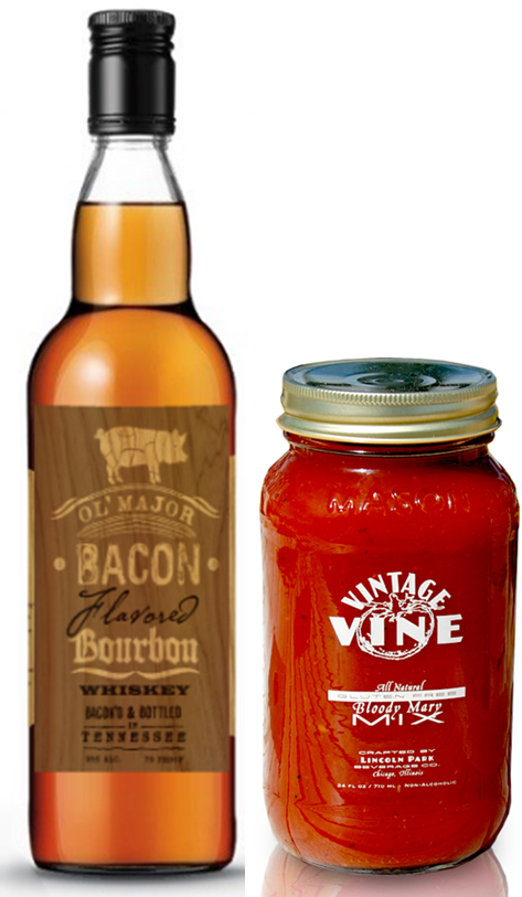 Best Bloody Mary - 2 Gingers Irish Whiskey - 750 Ml Bottle (473x813), Png Download