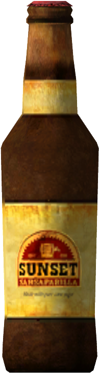 More Seriously, Nuka Cola Quantum Is The Kind Of Drink - Sunset Sarsaparilla (300x800), Png Download