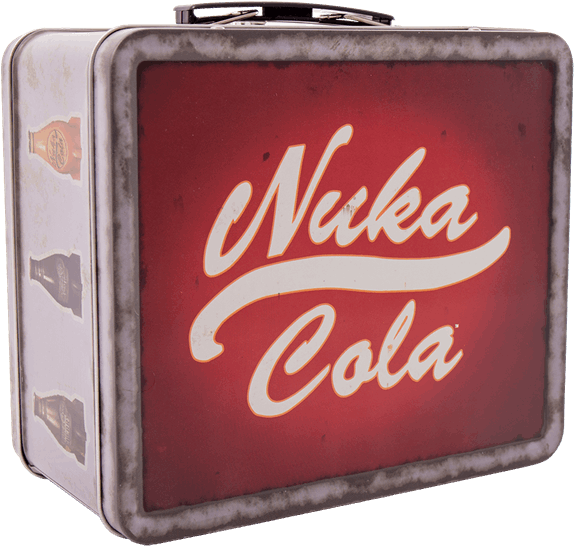 1 Of - Nuka World Rocket Girl (600x600), Png Download