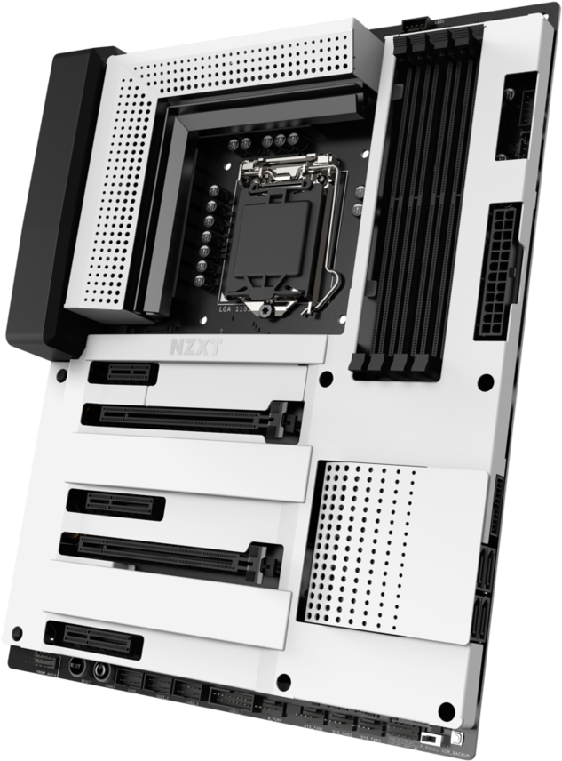 N7 Z370 Nuka-cola Cover - Nzxt N7 Z370 (900x900), Png Download