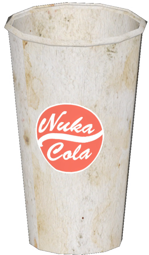 The Vault Fallout Wiki - Just Funky Jfl-fallcc11193-c Fallout Nuka Cola 16oz (1200x904), Png Download
