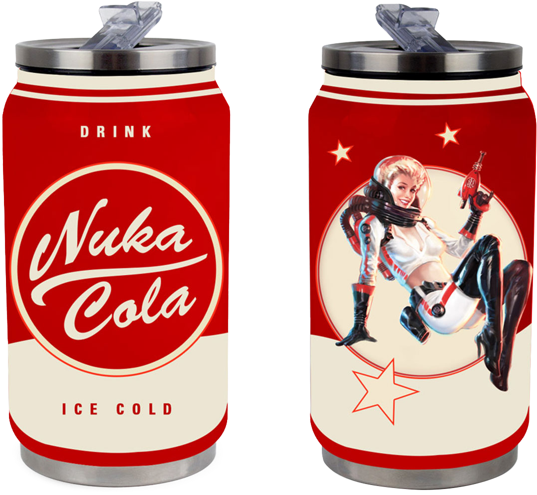 Fallout Metal Can Nuka Cola Mugs Glasses Accessories - Fallout Metal Can Nuka Cola (1500x1500), Png Download