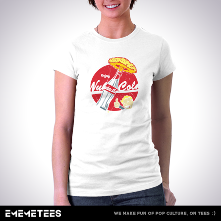 Nuka Cola Nuka Cola - Tricou Casa Moara Fetili (446x446), Png Download