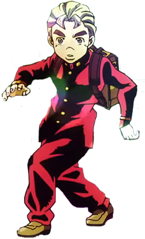 Download Koichi Pose PNG Image with No Background - PNGkey.c