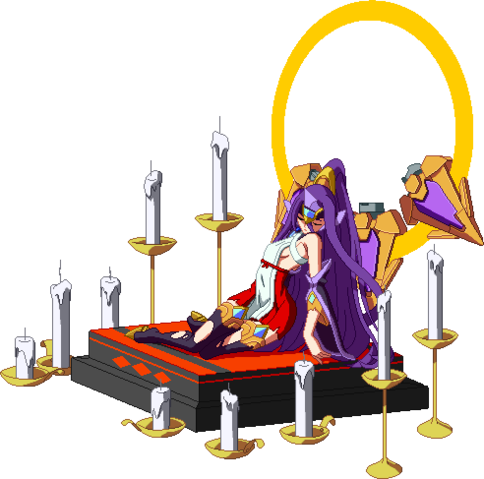 Question[question] Seeking A Goddess's Blessing Which - Izanami (484x479), Png Download
