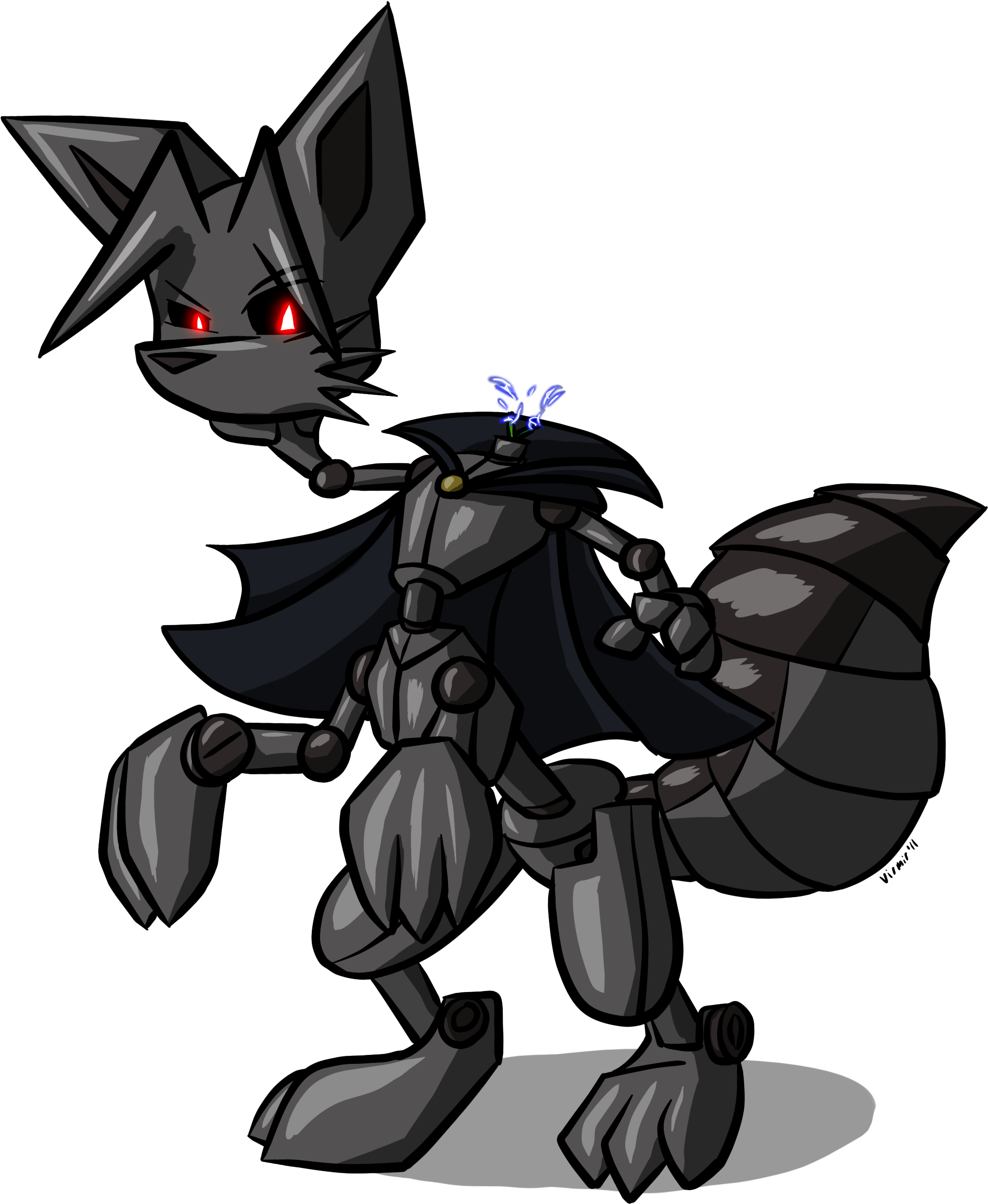 Headless Virbot-taur - Headless Taur (2352x2653), Png Download