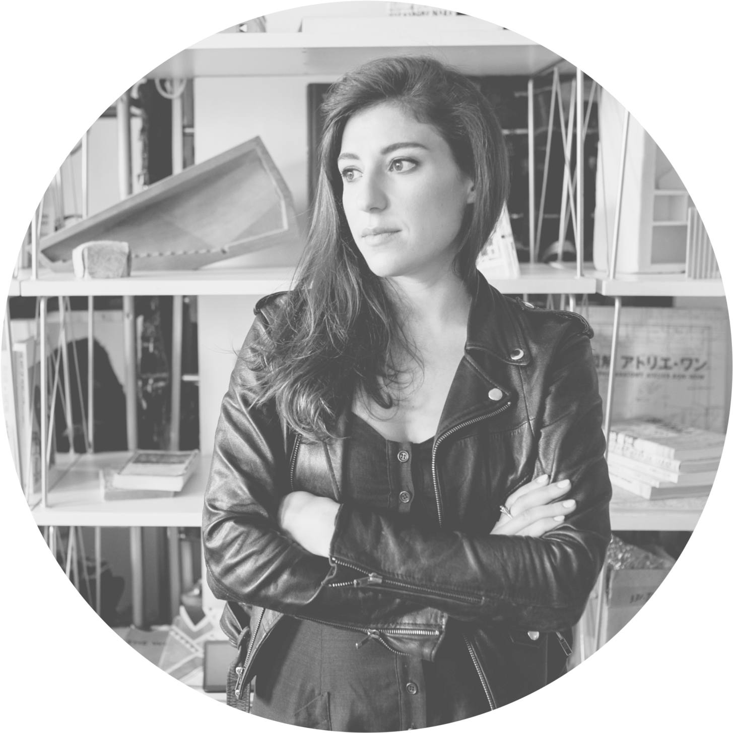Arielle Assouline-lichten Of Slash Projects - Slash Projects (1500x1505), Png Download