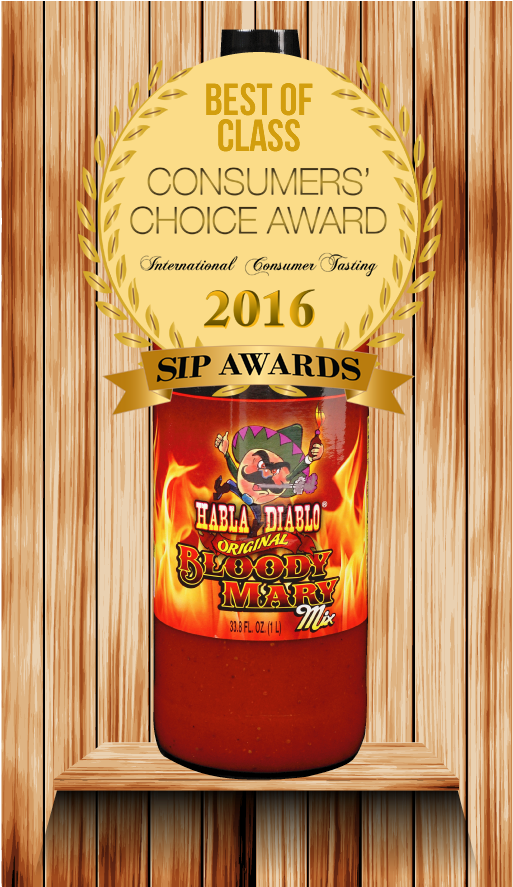 Award Winning Bloody Mary Mix - Alcoholic Beverage (670x886), Png Download