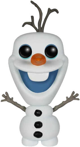 Vinyl Frozen - Olaf - Funko Pop Disney Olaf (541x541), Png Download