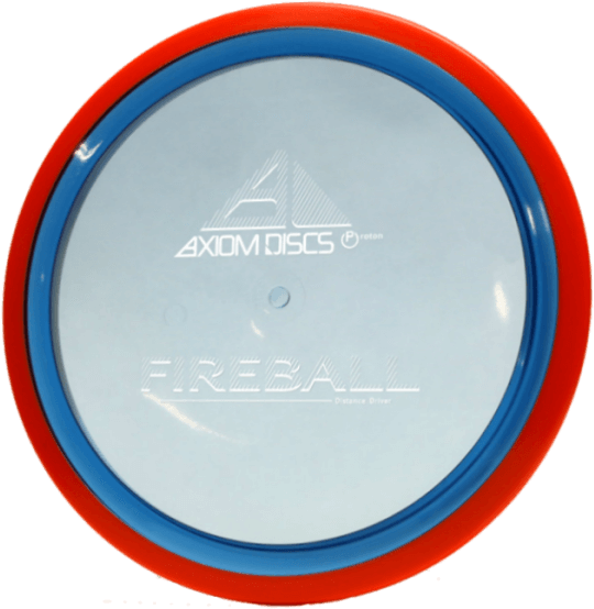 Axiom Fireball - Blue (600x600), Png Download