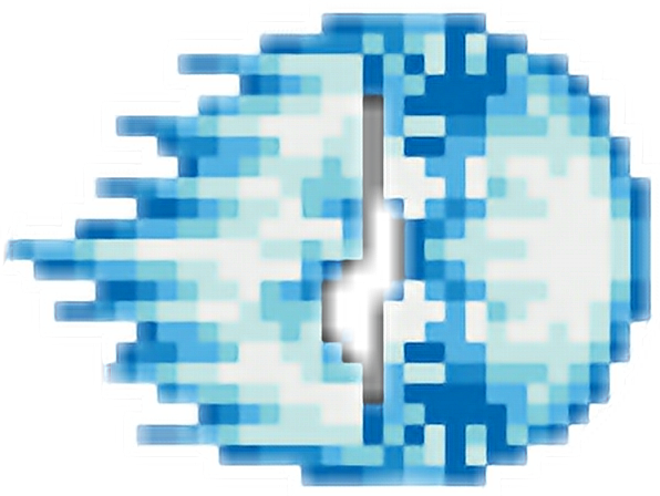 Report Abuse - Hadouken Fireball (596x448), Png Download