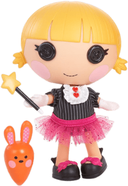 Lalaloopsy Tricky Mysterious - Lalaloopsy Littles Tricky Mysterious (400x400), Png Download
