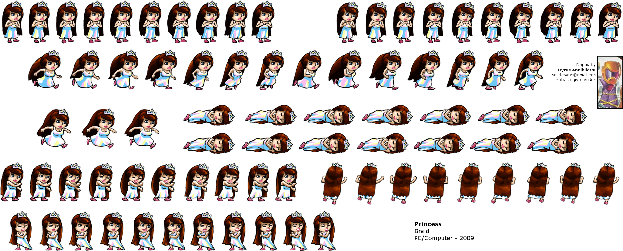 Click For Full Sized Image Princess (2088x861), Png Download