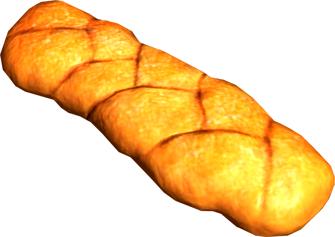 Braided Bread - Bread Png Skyrim (1141x808), Png Download