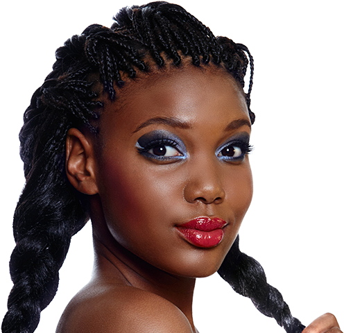 Woman With Braids Heading Backbg - Throne Of Heaven By Aaron Steel 9781533696021 (paperback) (980x502), Png Download