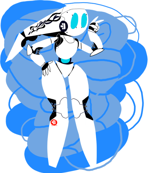 Cartoon (500x582), Png Download