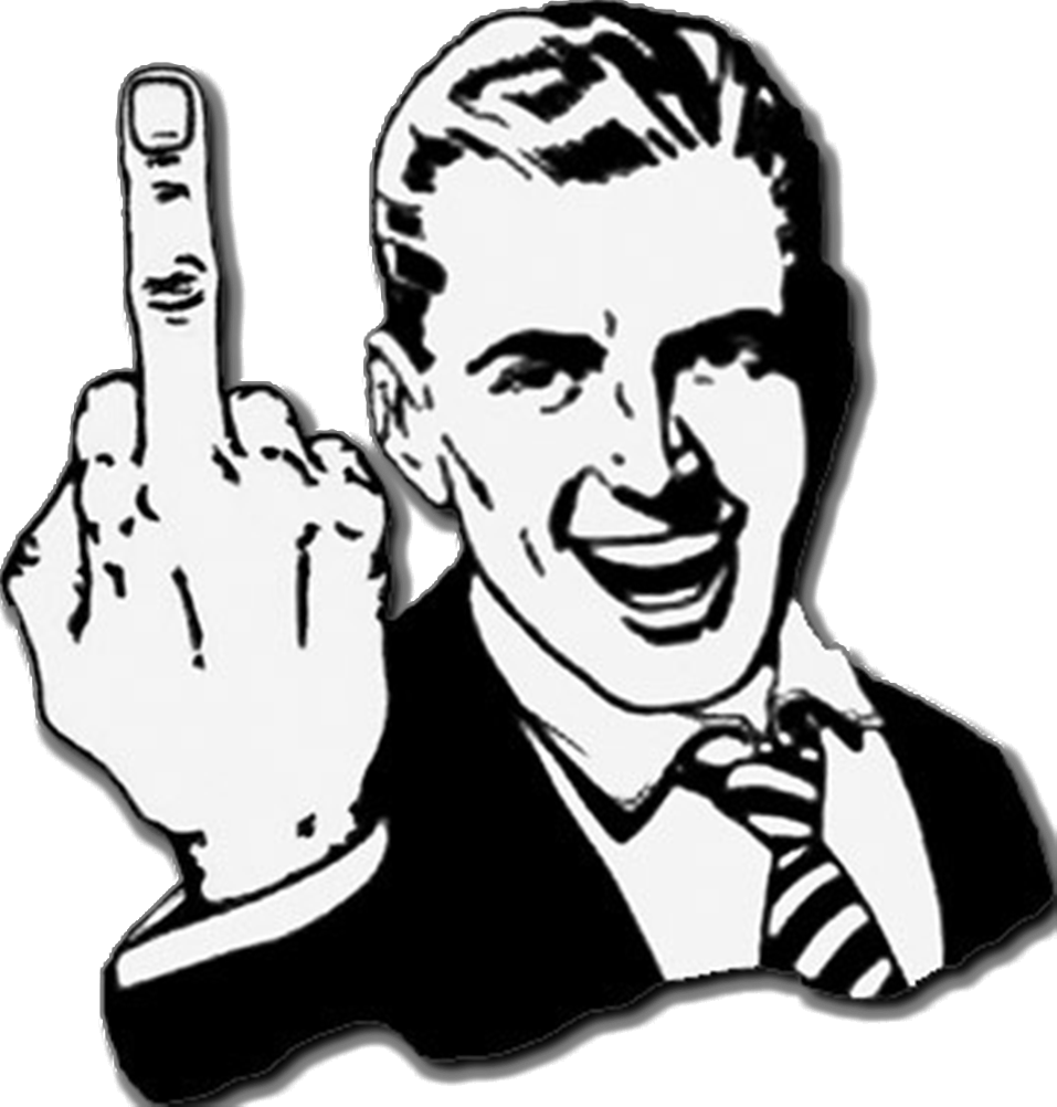 Remember Folks - Middle Finger Throw Blanket (957x1002), Png Download