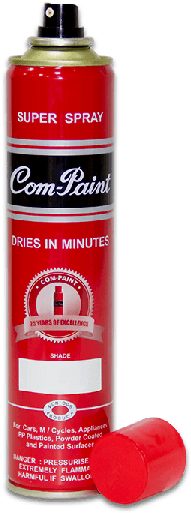 Com-paint 300gms For General Applications - Aerosol Spray (600x600), Png Download