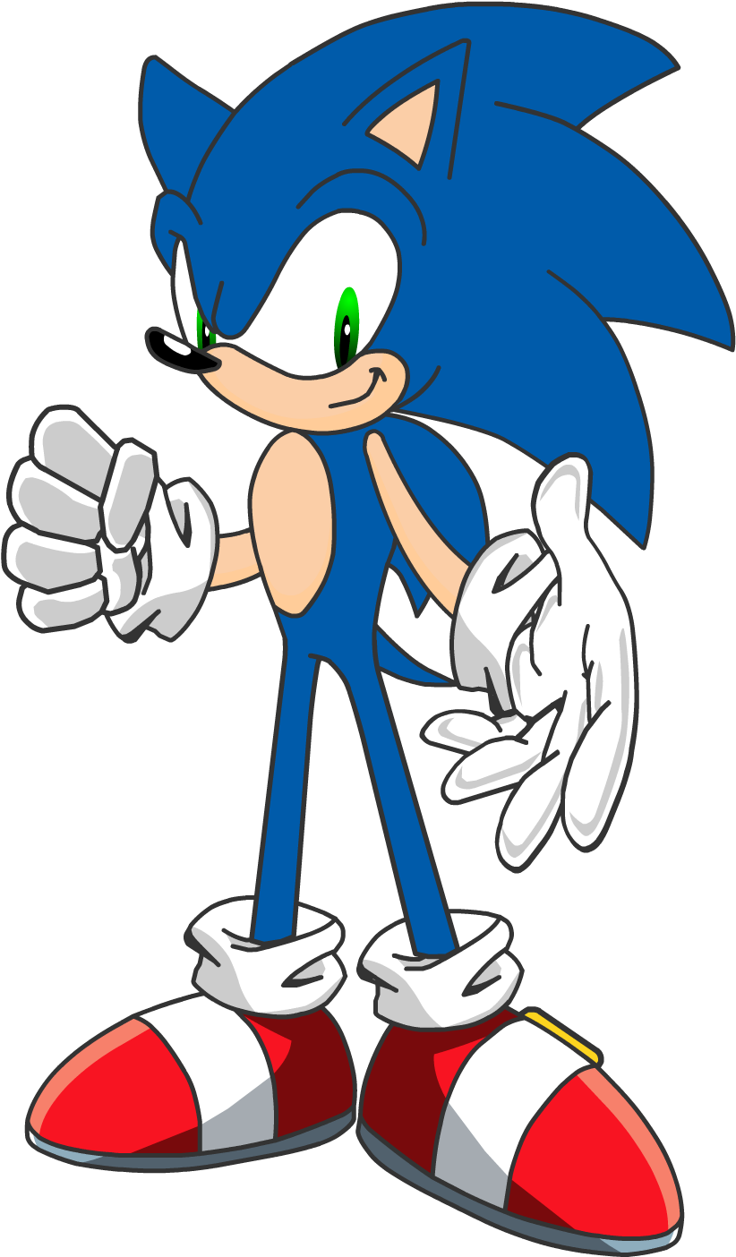 Sonic The Hedgehog Vector Art By Fireball Stars On - Consumer Awareness In India (881x1600), Png Download