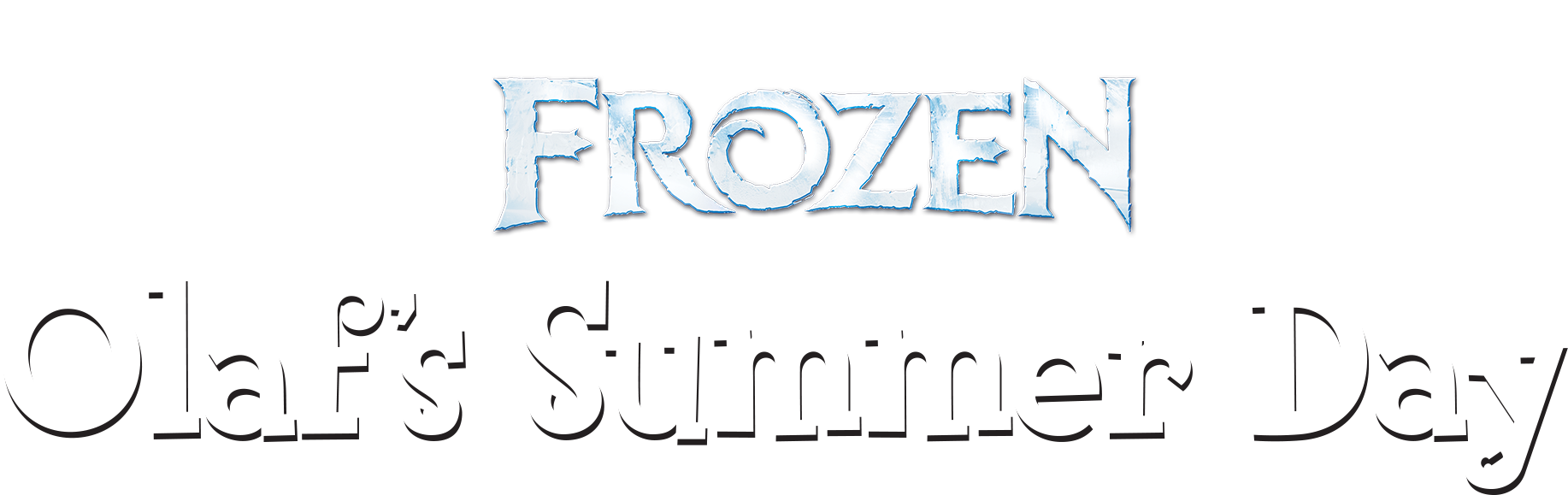 Olaf's Summer Day - Calligraphy (2048x1024), Png Download