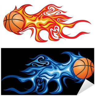 Baseball On Fire (400x400), Png Download