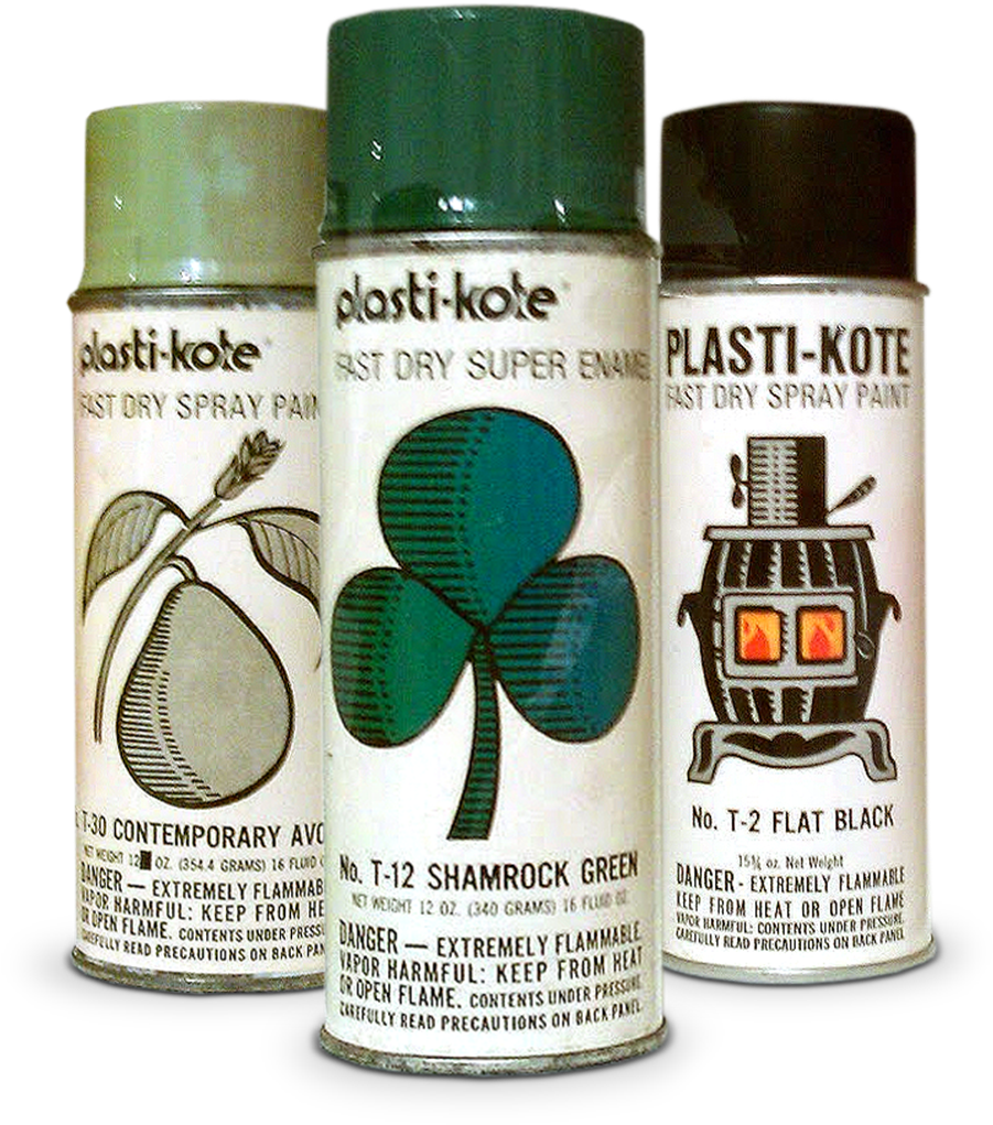Since Its Inception In 1992 Plastikote Has Grown And - Old School Spray Paint (920x1020), Png Download