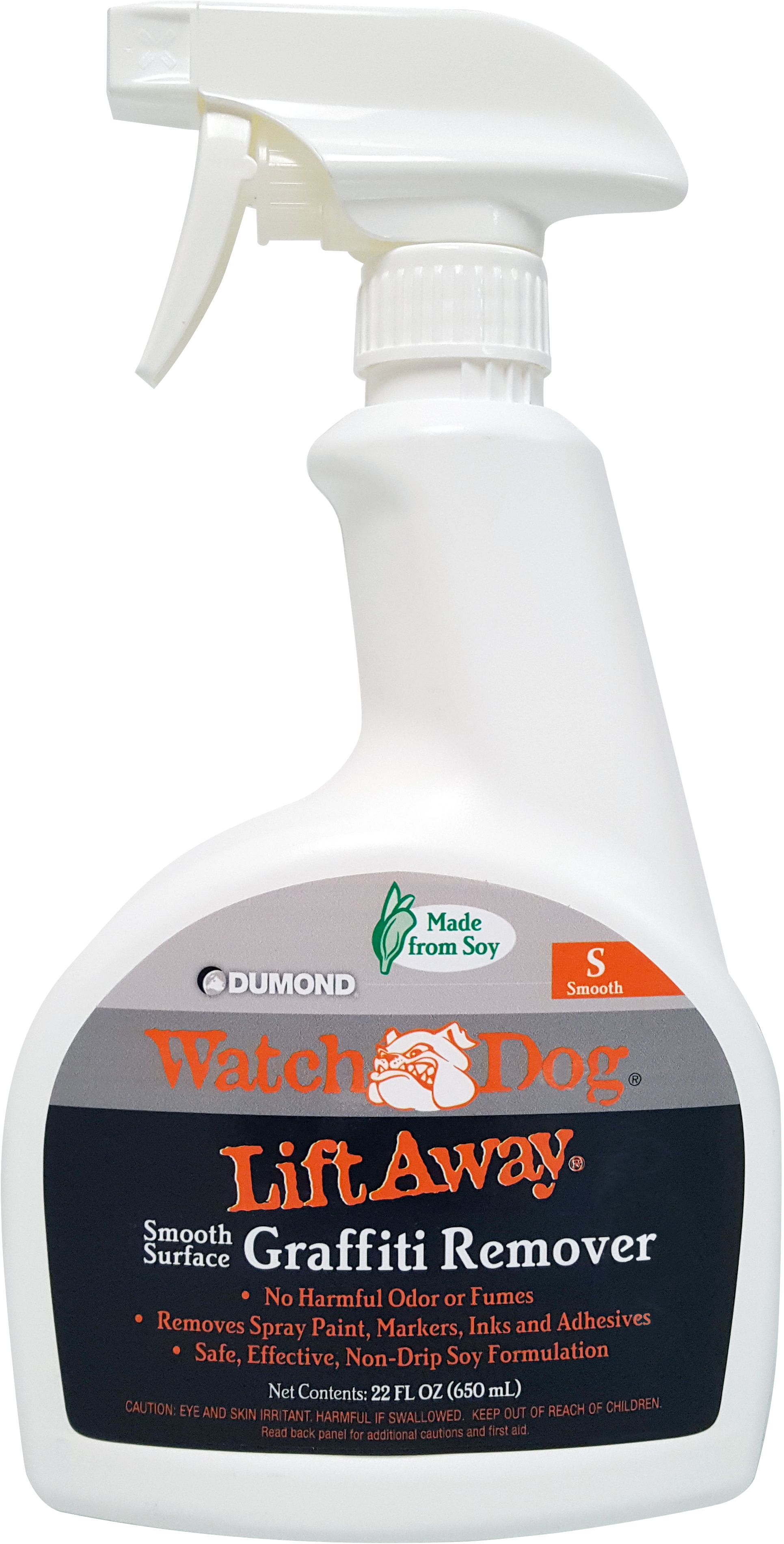 Wipe Out Graffiti Remover - Dumond Chemicals 8216n Lift Away Smooth Surface Graffiti (2849x4295), Png Download