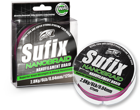 Nanobraid - Sufix Nano Braid 100 (506x434), Png Download