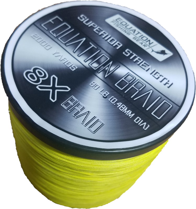 Equation Braid - 8x - Superior Braid (1400x1000), Png Download