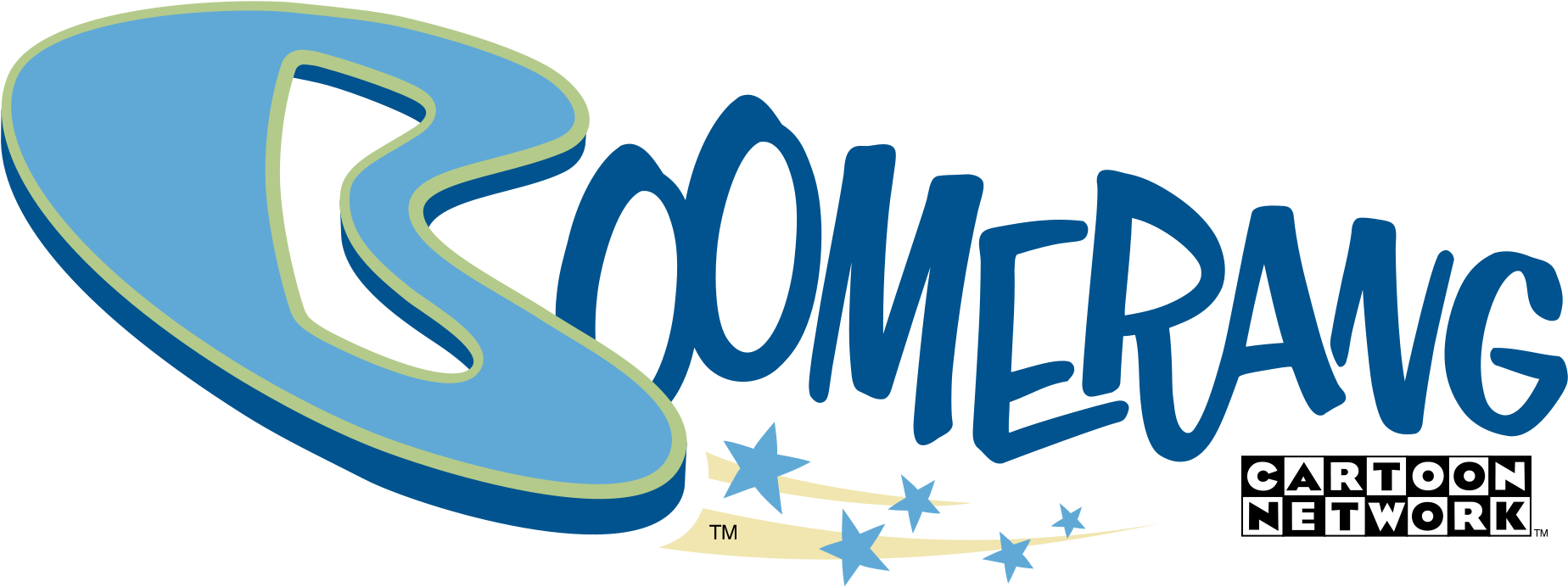 Boomerang Us Logo - Boomerang From Cartoon Network (2000x842), Png Download