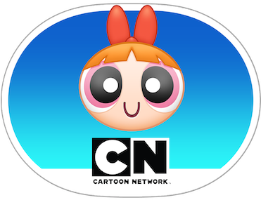 Fun Ppg Sticker Sampler Pack - Cartoon Network The Powerpuff Girls Emoji (370x370), Png Download