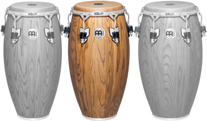 Meinl Wc1134zfa-m 11 3 /4" Woodcraft Wood Conga, Zebra (563x422), Png Download