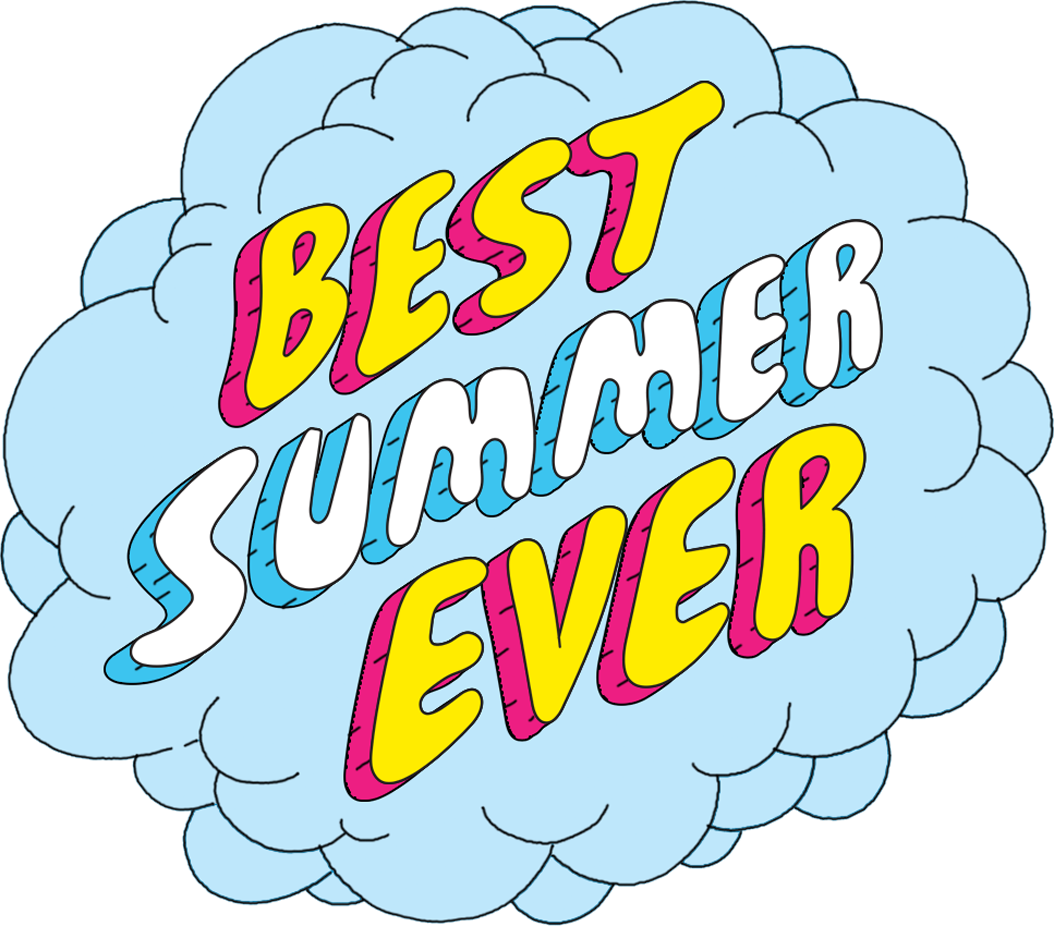 Cartoon Network Best Summer Ever (1054x926), Png Download