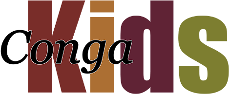 Picture - Conga Kids (500x350), Png Download