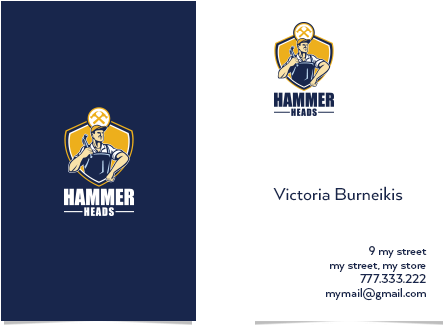 Residential Logo & Business Card Designs - Logo (489x430), Png Download