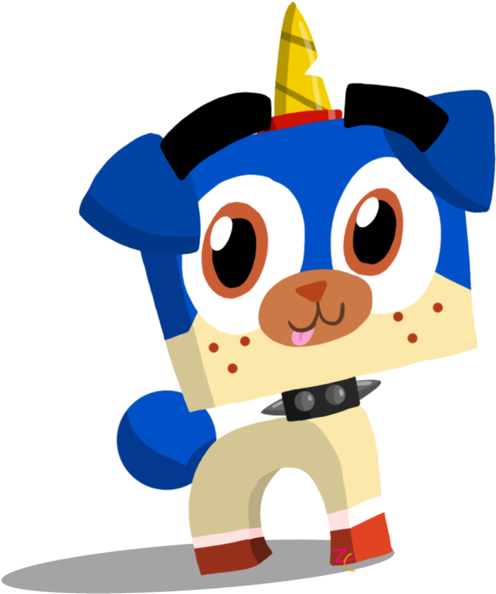 Lineless Puppycorn By Zootycutie Random Items, Cartoon - Puppycorn (832x961), Png Download