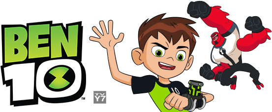 All Videosz - Cartoon Network 2018 Ben 10 (560x230), Png Download