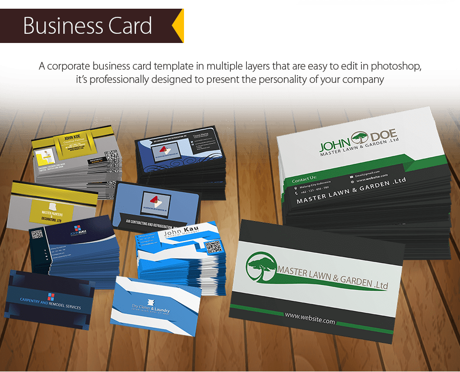 Aci Basic Business Card Design - Marketing (900x727), Png Download