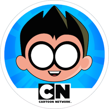 Teeny Titans - Teeny Titans Go Robin (370x370), Png Download
