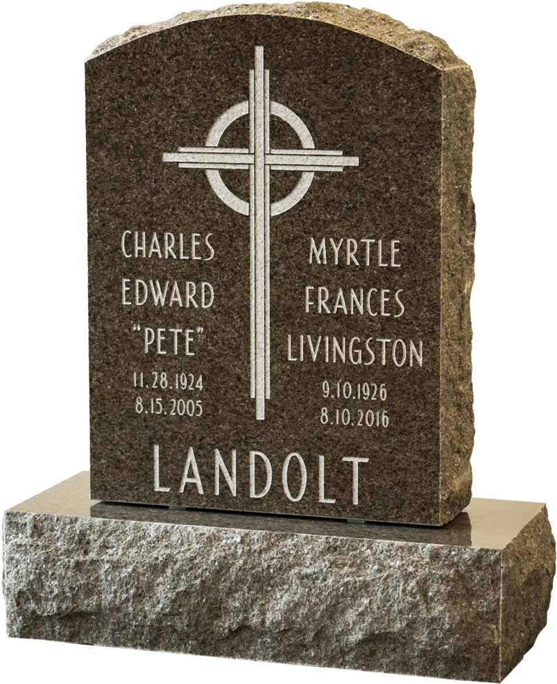 Headstone, Silsbee, Tx - Texas (1000x1079), Png Download