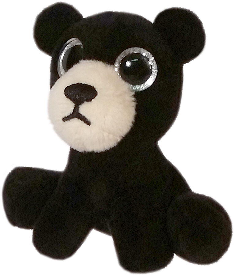 Barrie The Black Bear Surprizamals Series - Beverly Hills Teddy Bear Company Surprizamals Series (900x900), Png Download