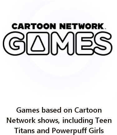 Fun Links - Cartoon Network Games Logo (375x455), Png Download