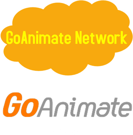 Goanimate Cartoon Network Logo - Go Animate (494x489), Png Download