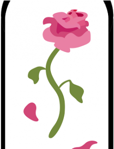 Beauty And The Beast Brings The Magic To Life - Clip Art (475x300), Png Download